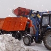 Уборка снега с улиц будет осуществляться по ночам