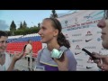 Екатерина Поистогова - Чемпионка на 800 м